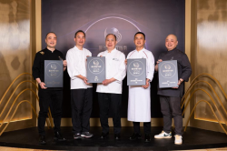 2024年洲际酒店集团旗下多家餐厅蝉联“黑珍珠餐